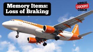 Fenix A320: Loss of Braking Procedure with a Real Airbus Pilot! Fenix A320 Tutorial | MSFS