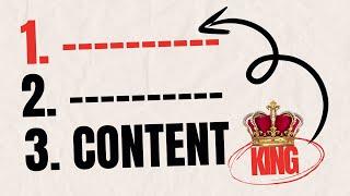 Content Is NOT King! Top 5 Elements Of A Podcast or YouTube Channel