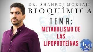 Bioquímica | Colesterol | Metabolismo de las Lipoproteinas