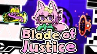 [The BLUE] Blade of Justice 100% // Manix648