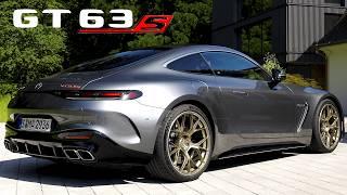 New 2025 Mercedes-AMG GT 63 S - E-Performance | INTERIOR | Sound