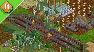 Fantastic Network Efficiency -  OpenTTD Let's Play S11  E2