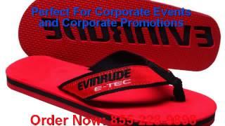 Order Custom Flip Flops | Call To Order 855-228-9898