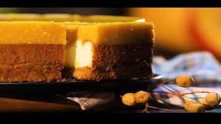 "Pumpkin Cheesecake: The Perfect Fall Dessert!"