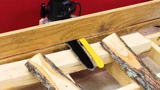Building an Inexpensive Sawmill | How to Cut Lumber