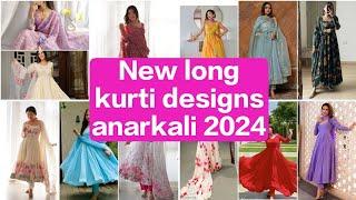 New long kurti designs 2024 || Latest anarkali suits|Trending Kurti Designs 2024 || BHP Boutique