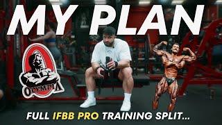 CLASSIC PHYSIQUE IFBB PRO TRAINING SPLIT | PURSUING "POTENTIAL" EP.60