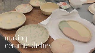 성수동 이색 데이트. 도자기 그릇 만들기. 도예 공방 체험. 원데이클래스 making ceramic dishes