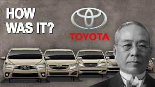 TOYOTA - THE HISTORY OF THE COMPANY. WHAT YOU DIDN'T KNOW