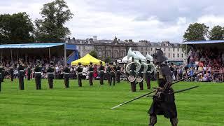 Perth Salute 2017 - Japan Ground Self-Defence Force Central Band display, Perthshire, Scotland