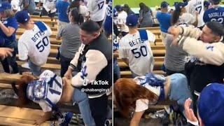 Dodgers Fans' Wild Dance Goes Viral After World Series Win!