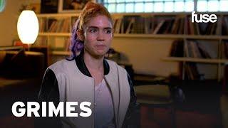 Grimes Says REALiTi Wasn't Supposed To Be A Music Video | Fuse