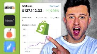 The ONLY Tools You Need To Make Money Dropshipping in 2023 (Shopify Dropshipping For Beginners)