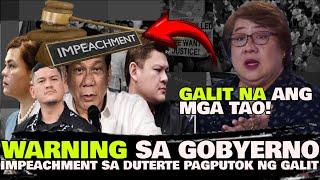 IMPEACHMENT SA DUTERTE! PROF MALOU NAGWARNING SA GOBYERNO NA BUDOL AT GALIT NA SA KAPALPAKAN!