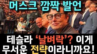 테슬라 모델 Y 2025머스크 깜짝 발언, 테슬라 ‘날벼락’? 이게 바로 무서운 전략이라니까요!