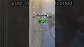 The $254 service that could save you from a NIGHTMARE... #HomeMaintenanceTips #VentCleaning