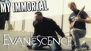 My Immortal - Evanescence - Cover by Caleb Hyles (feat. RichaadEb)