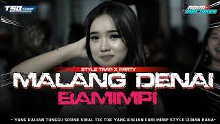 DJ YANG DI CARI”️MALANG DENAI BA MIMPI VIRAL TIKTOK STYLE CIINAN V1 PARTI BASS BLEYER MENGKANE 