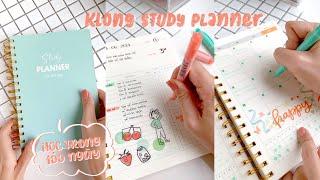 Lên Kế Hoạch Tập Trung Học Tập Với Klong Study Planner // Happy Hidari #Shorts