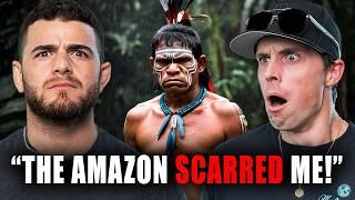 Julian Dorey on his INSANE Amazon Rainforest Trip w/ Paul Rosolie