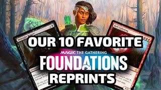 10 Awesome Reprints in Foundations w/ @MythicMichael  | MTG Reviews & Spoilers