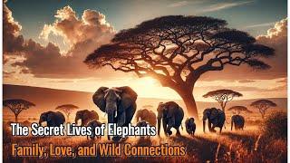 The Incredible Social Lives of Elephants: Secrets You Never Knew