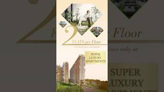 Ultra Luxury Apartments  #realestateindia #shortsviral #trendingshorts #shortsfeed  #mohali