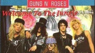 1987년07월21일 미국 발매 Guns N' Roses 01집 앨범 Appetite for Destruction 01번 트랙 Welcome To The Jungle