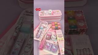 Hello Kitty stationery haul#iigen #stationery #sanrio #hellokitty #stationeryhaul #cute #kawaii