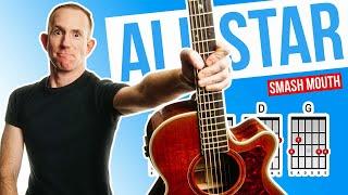 All Star  Smash Mouth  Acoustic Guitar Lesson [with PDF]