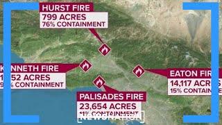 At least 16 dead in 'apocalyptic' LA wildfires | NewsNation Prime