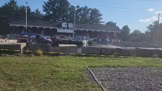 Demolition derby topsham fair 8-11-2024