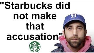 Starbucks accuses employees of kidnapping