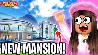 *NEW* ️ LUXURIOUS MANSION in LIVETOPIA (ROBLOX) Update 174