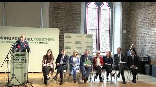 General Election Manifesto Launch #MovingForwardTogether