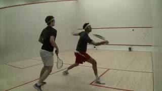 2016 Men's College Squash Team Championships (Potter Cup): St. Lawrence and Harvard #1s