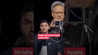 Nvidia вытесняет Apple и Microsoft