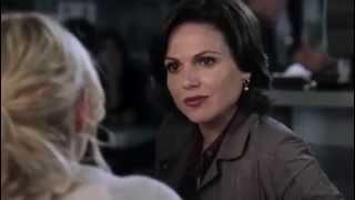 Once Upon A Time 1x04 "The Price of Gold" Regina comes to Granny's to talk to Emma