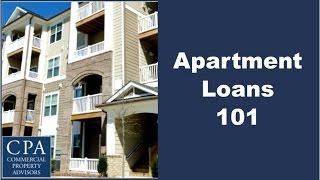 Apartment Loans 101