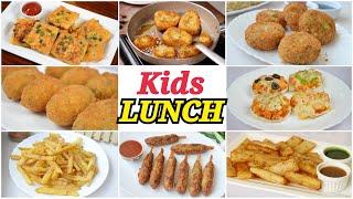 8 Kids Special Recipes ️ Tiffin Box Recipes by (YES I CAN COOK)