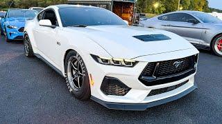 Racing My 2024 Mustang GT Went BETTER Than Expected!!