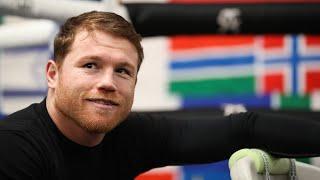 Canelo Alvarez: Without talent you can't do this | Canelo vs Munguia @DAZNBoxing