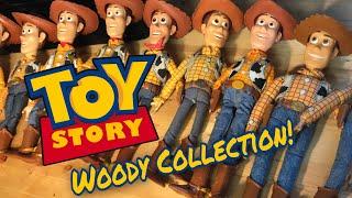 Toy Story Woody Doll Collection!