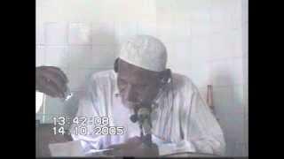 Maulana Ishaq - Allah ki Mashiyat or Taqdeer - fri 14102005