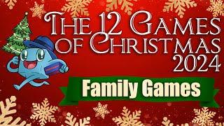 12 Games of Christmas - Family Games