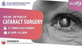 AIOS ARC Top Pearls in Cataract Surgery