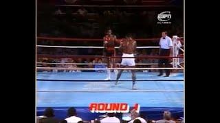 Mike Tyson Vs Michael Johnson Highlights (8th. Pro Fight)