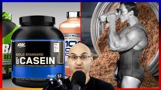 Casein Protein: Build Muscle While You Sleep