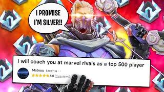 I Hired a Marvel Rivals Coach on Fiverr but Secretly I'm Top 500