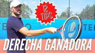 12 TIPS for a WINNING FOREHAND